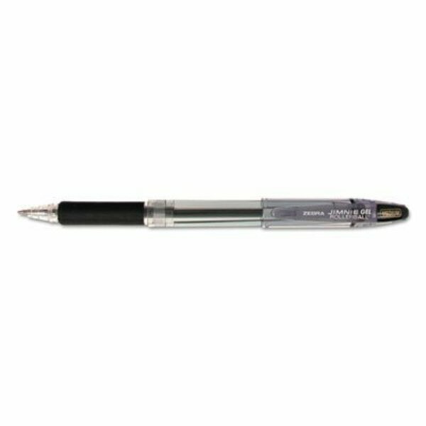 Zebra Pen PEN, 0.7MM, GEL, RLLRBALL, BK 14410